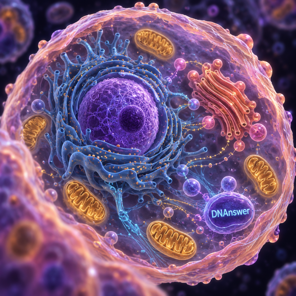 Animal Cells: How Their Parts Work Together