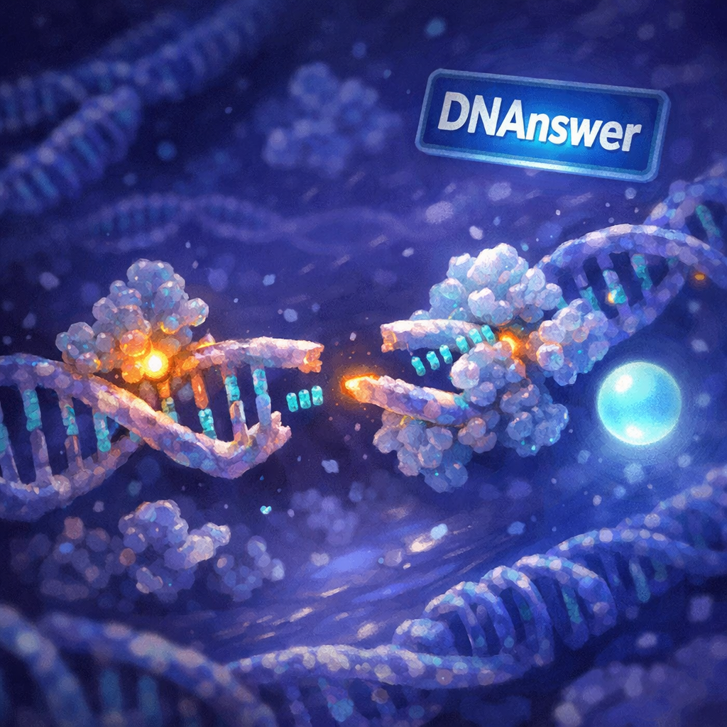 Your DNA Breaks Thousands of Times a Day. Here's How It Fixes Itself