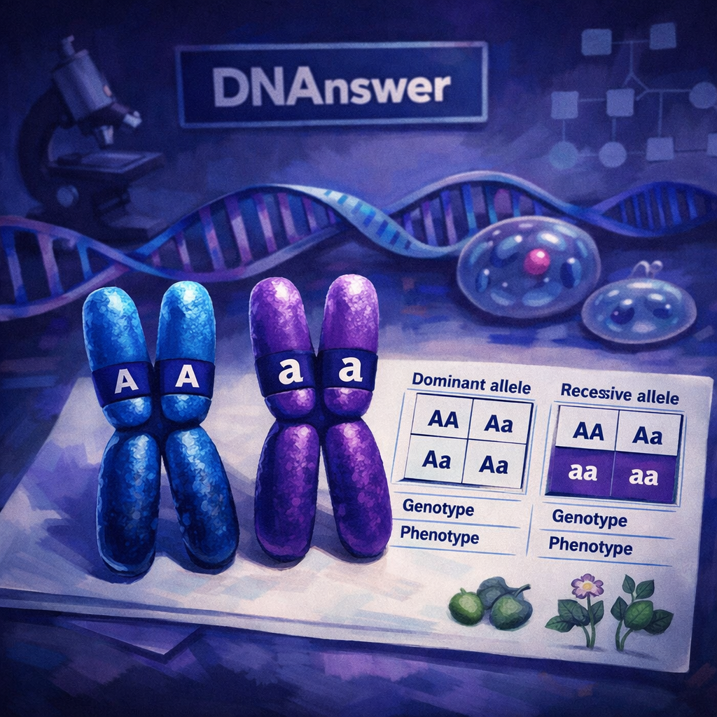 Dominant and Recessive in Genetics: Key Differences