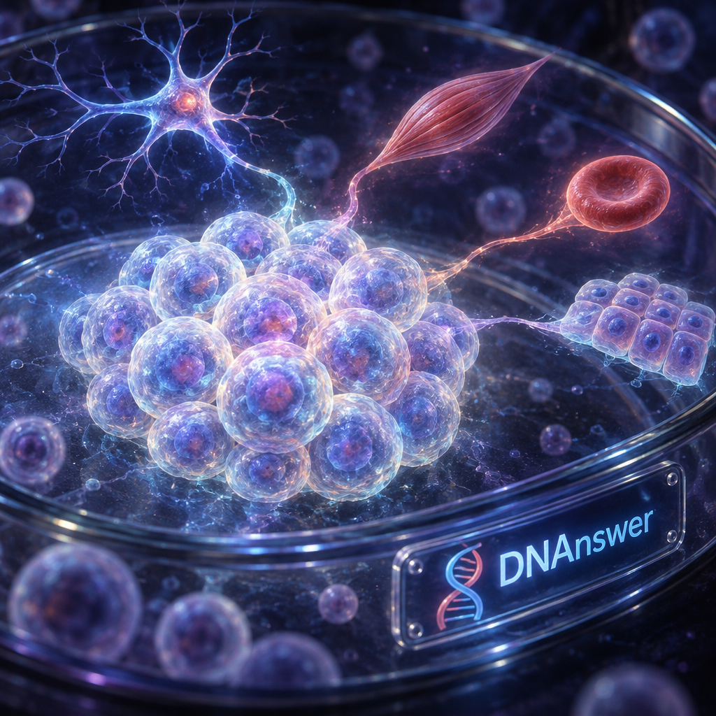 Embryonic Stem Cells: Why They Can Become Any Cell Type