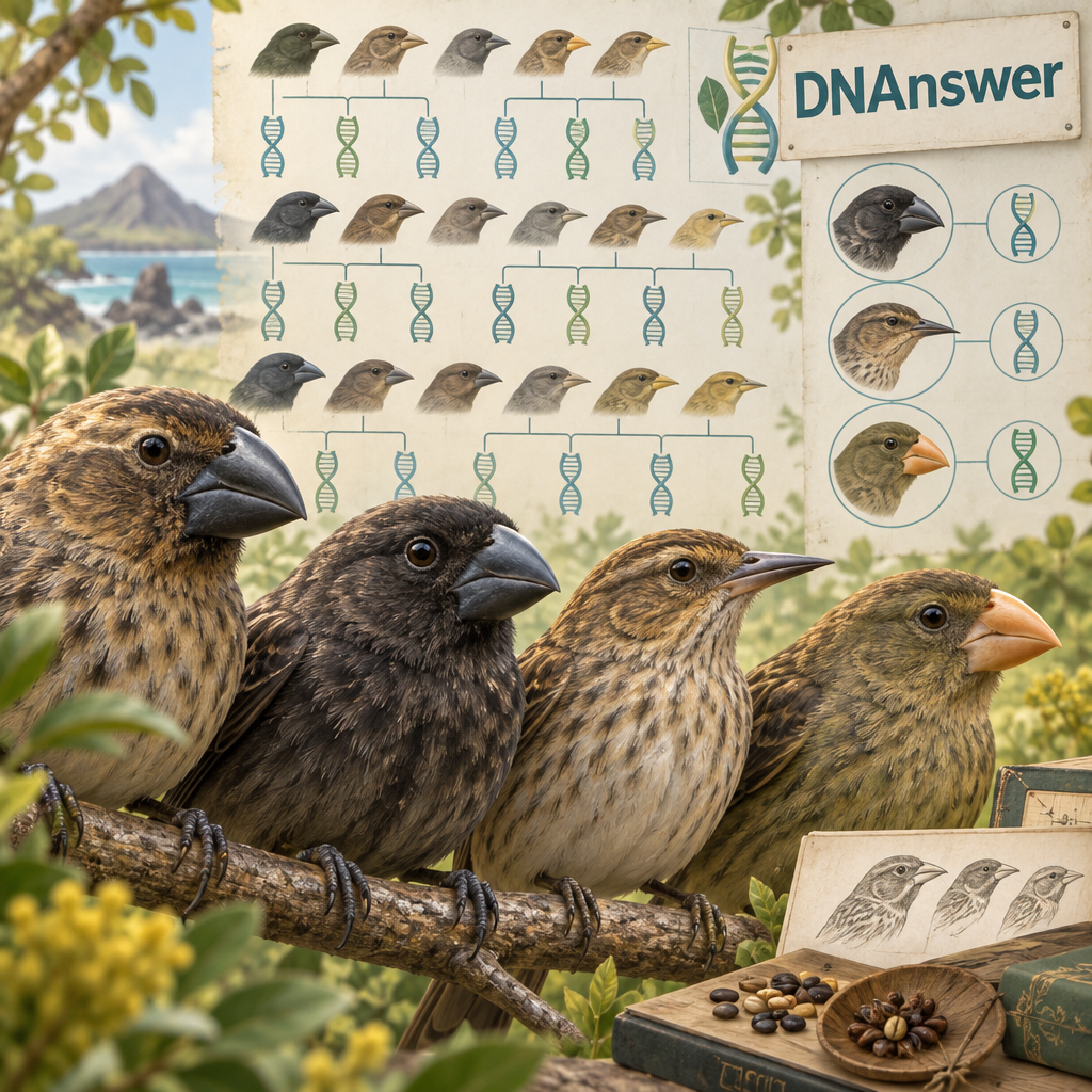 Evolutionary Biology: How Species Change Over Time
