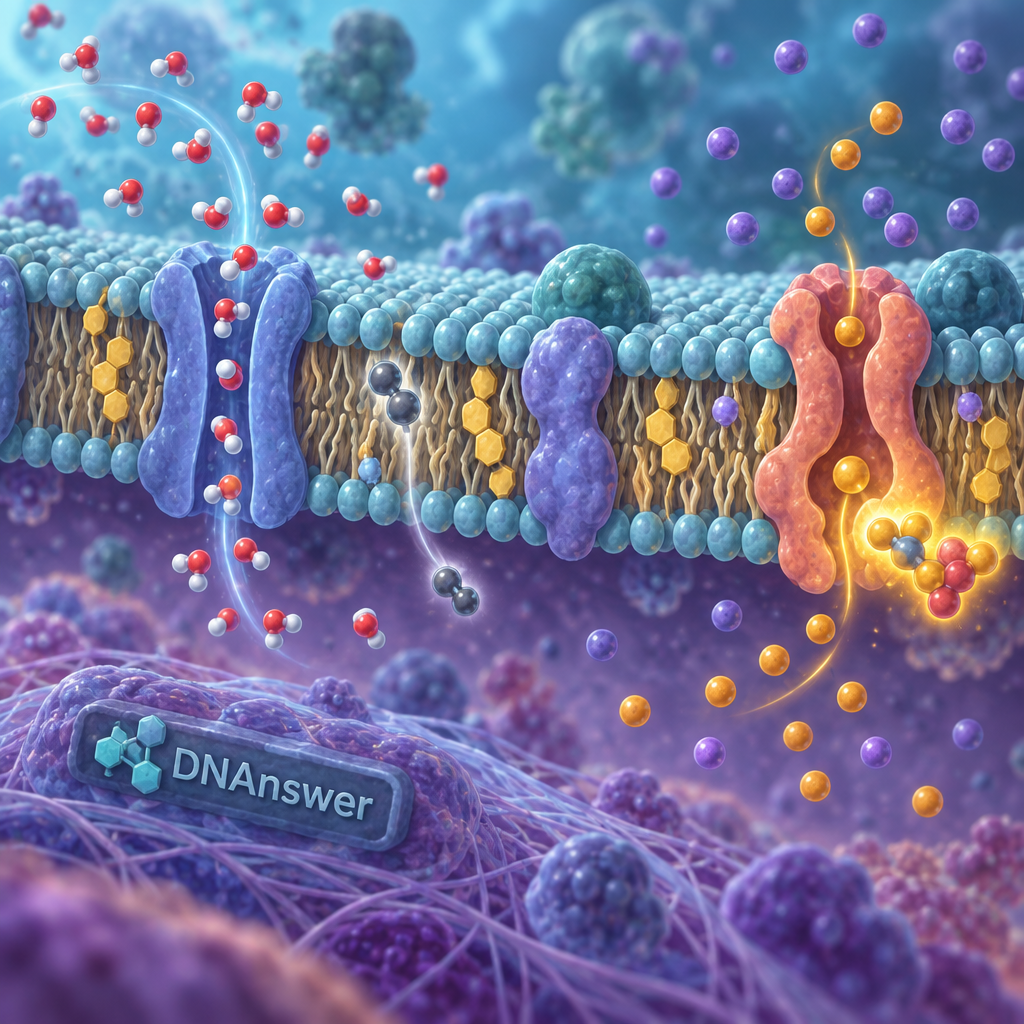 Function Cell Membrane: Structure and Transport