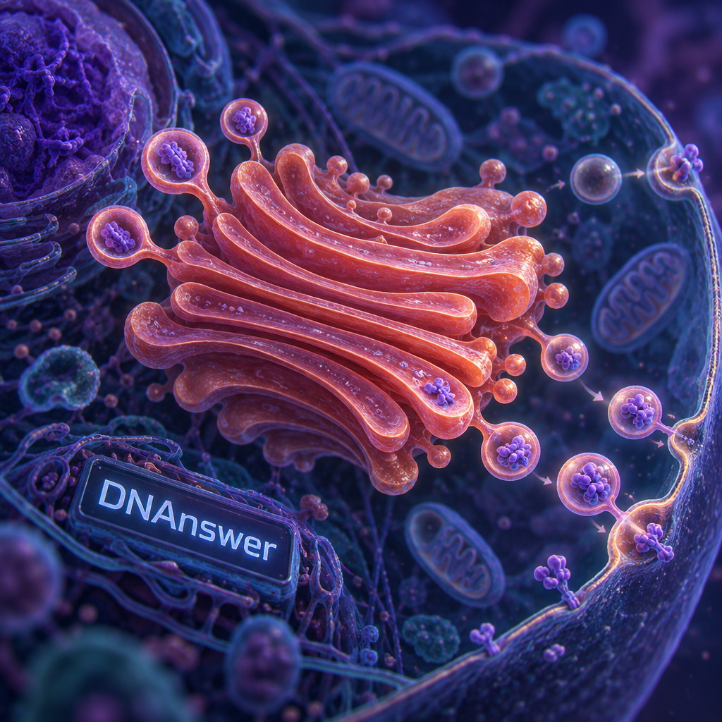 Golgi Apparatus: What Is It, Location, Functions, and More