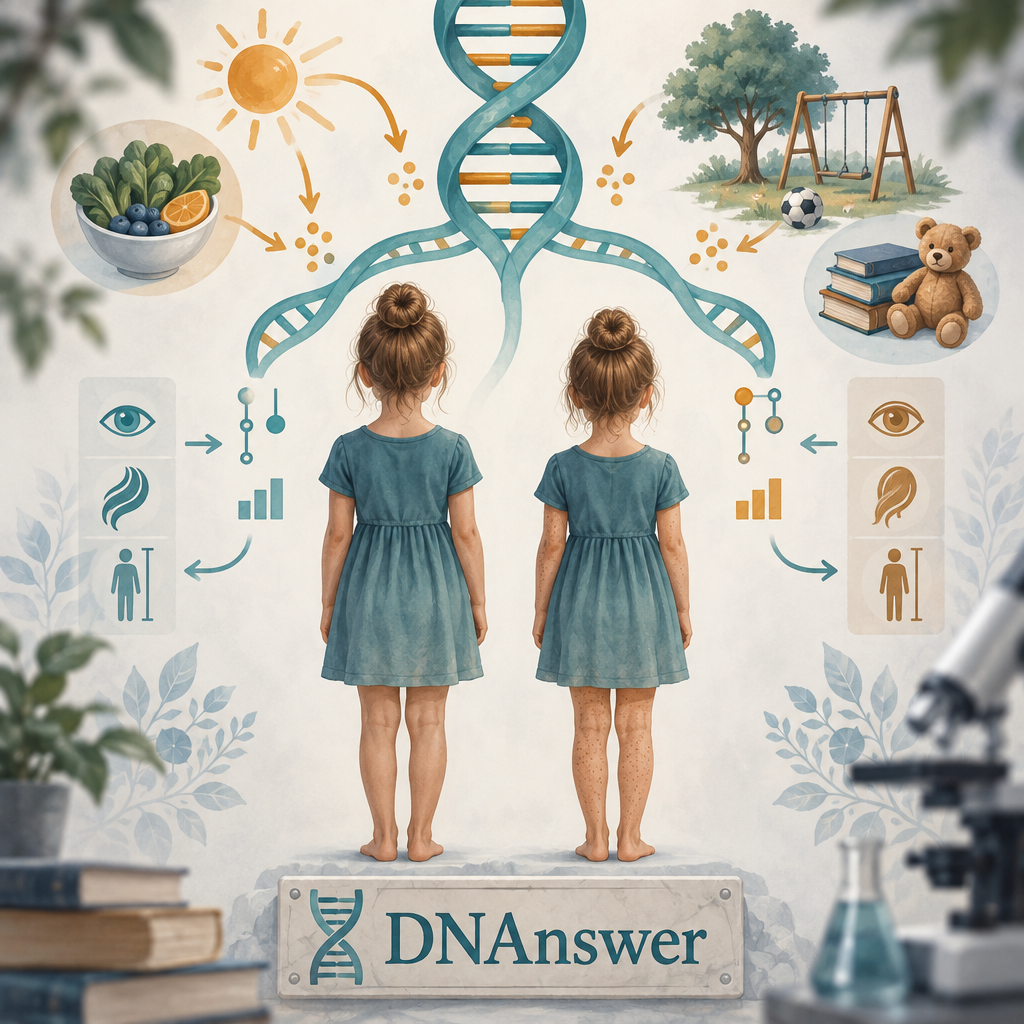 Genotype vs Phenotype: Why Your DNA Isn't Your Destiny