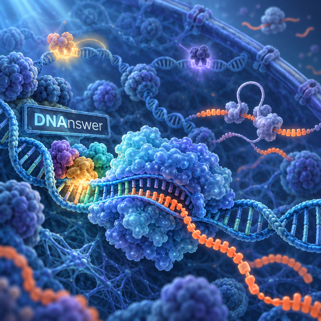 Transcription: How Your Cells Copy the Right Gene at the Right Time