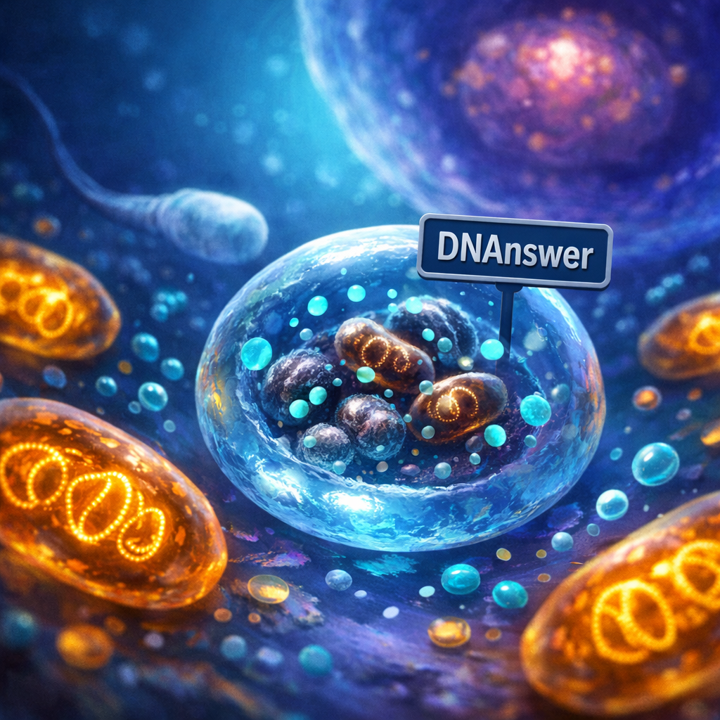 Mitochondrial DNA: Why You Inherit This Entirely From Your Mother
