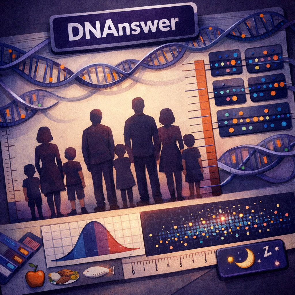 Polygenic Traits: Why Your Height Isn't Controlled by a Single Gene