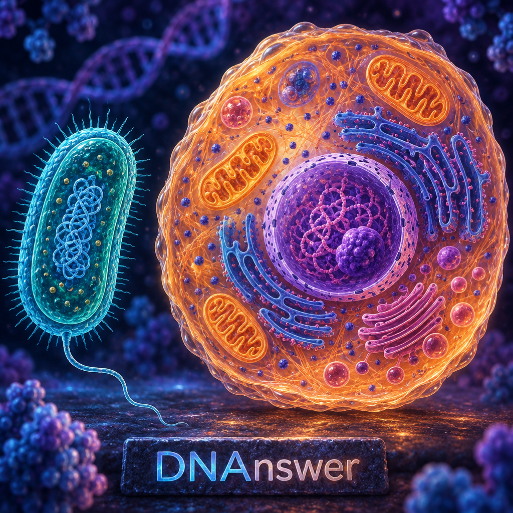 Prokaryotic Cell vs Eukaryotic Cells: Key Differences