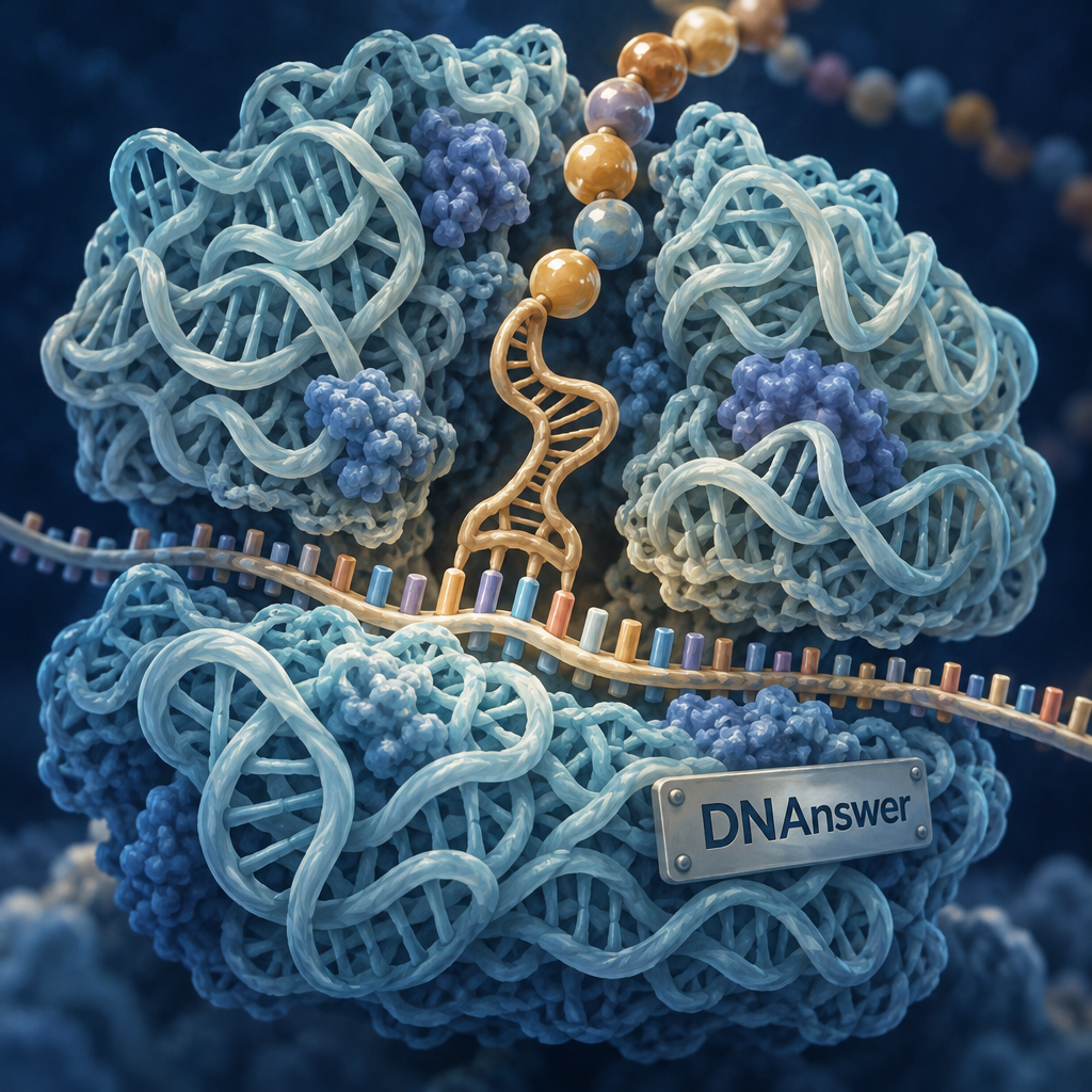 Ribosome Function: Why Your Protein Factory Is Made of RNA