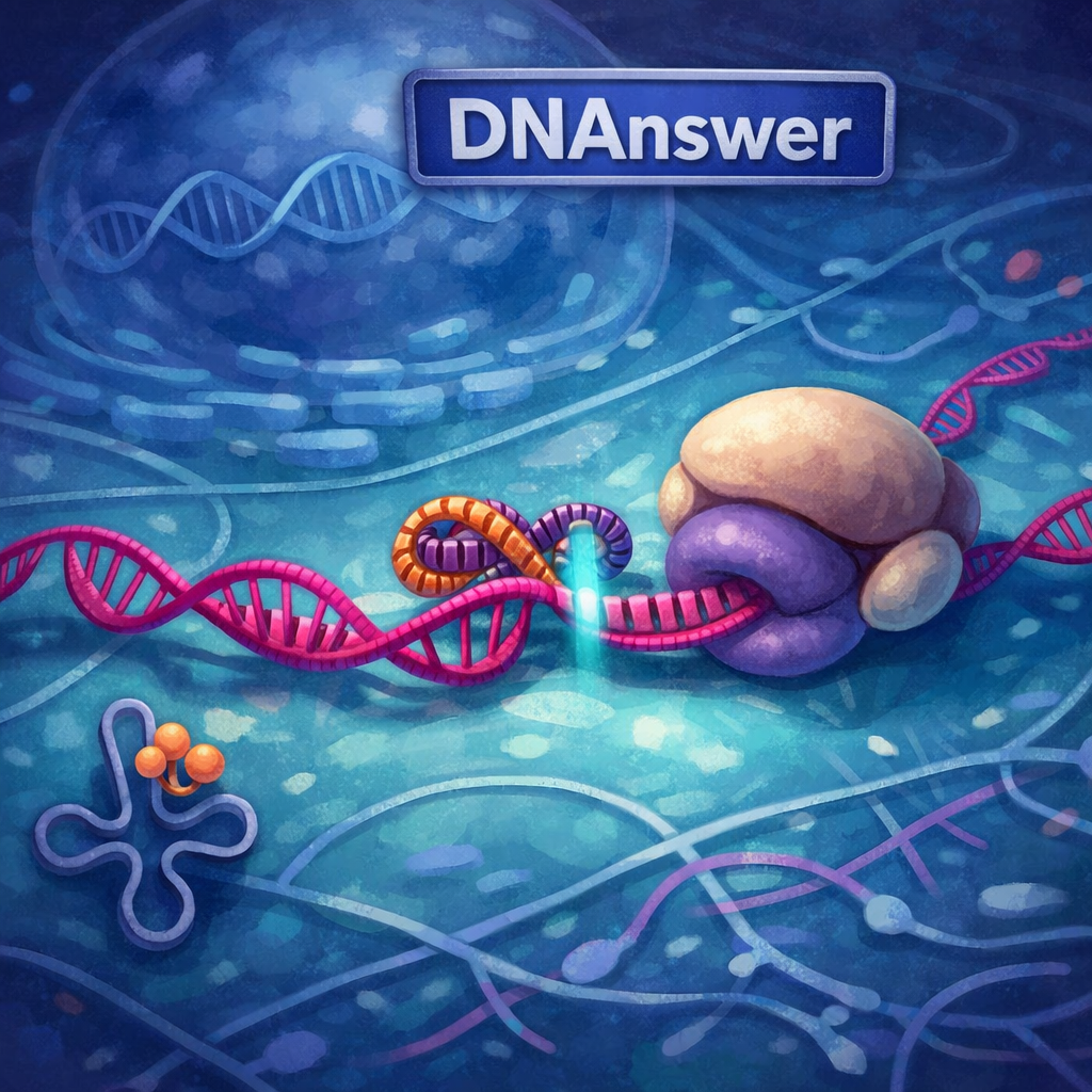 Overhead molecular cell map showing miRNA pairing with magenta mRNA near a ribosome; RNA functions biology mRNA miRNA tRNA, non-coding RNA RNA biology roles