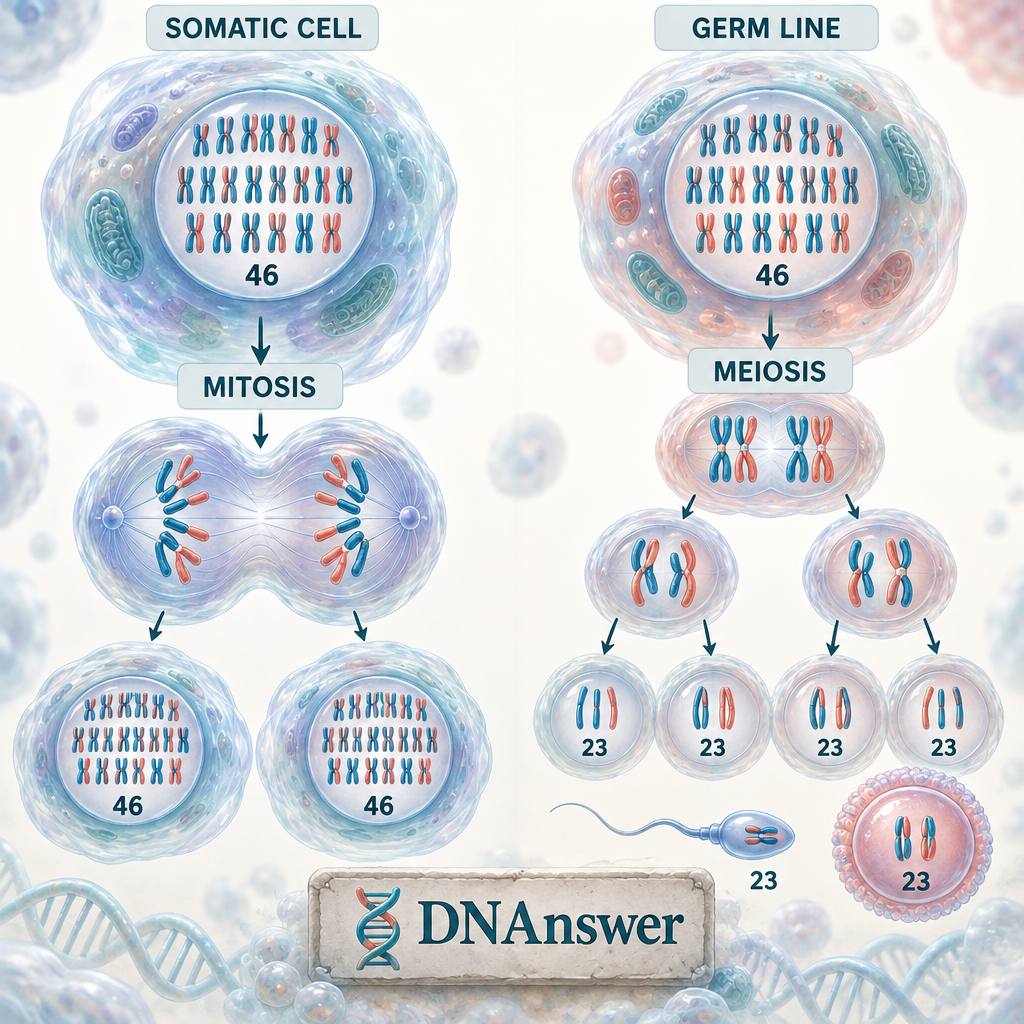 Somatic Cell vs Germ Cell: Key Differences