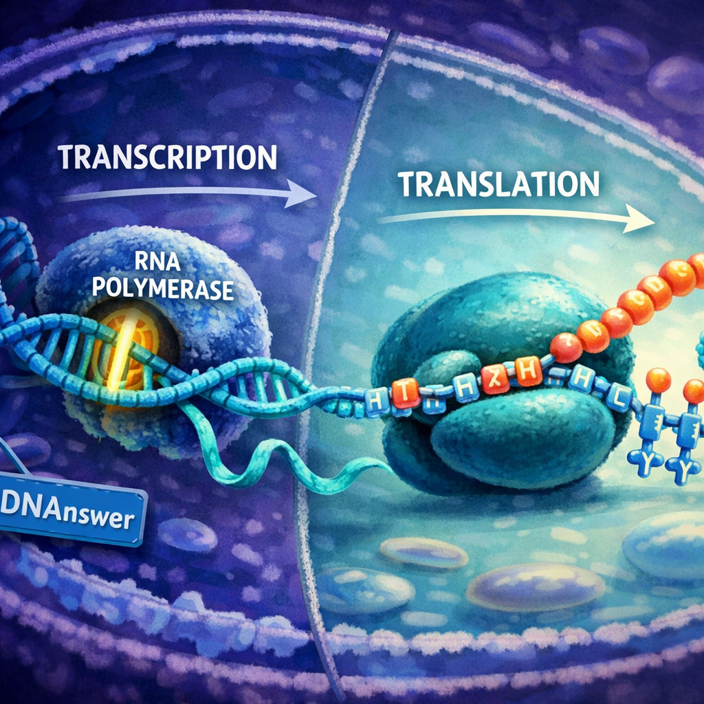 Translation vs Transcription: The Two Steps Nobody Keeps Straight