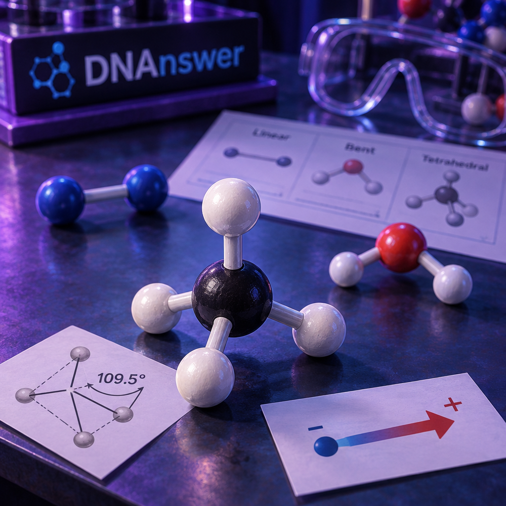 Using Models to Predict Molecular Structure Lab: VSEPR Shapes, Bond Angles and Polarity