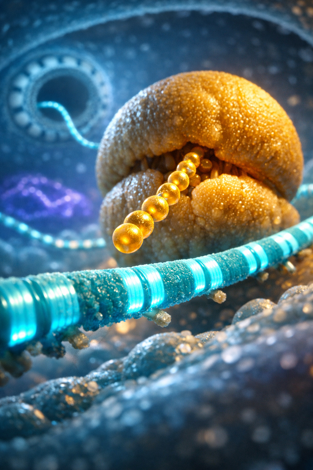 Why mRNA Is the Unsung Hero of Every Living Cell — And Why Scientists Are Obsessed With It